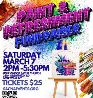 Paint & Refreshment Fundraiser